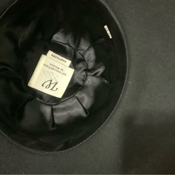 Harthorn by wallaroo Women’s Wallaroo wool hat NWOT 100% wool black main image 6